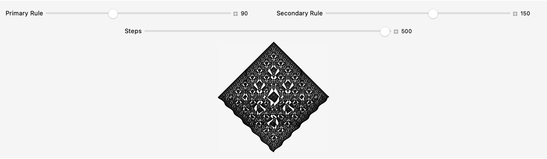 Ripple Primary Row