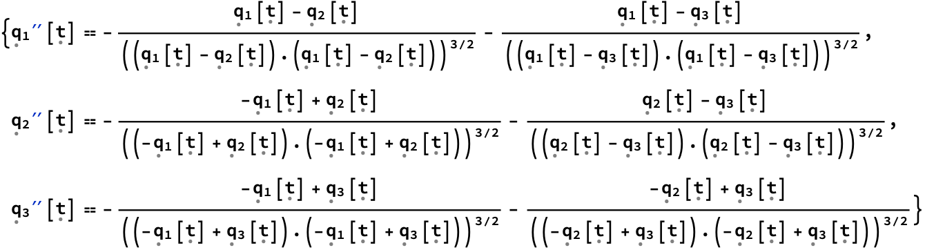 Hamiltonian Equations
