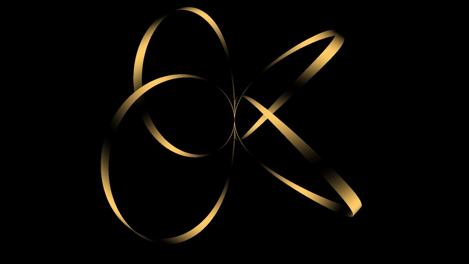 shaded (non-lissajous) curve