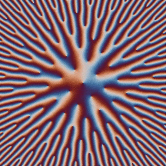 Quasi (periodic family of quasiperiodic functions)