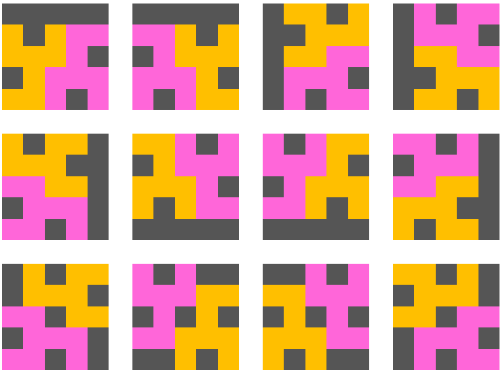 Algorithm Uses 'Tetris' Blocks and Game Mechanics to Create Pixel