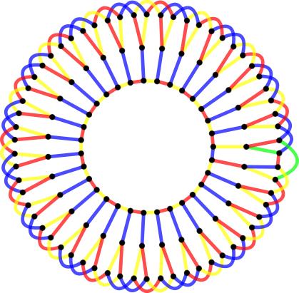 31 vertex flower snark