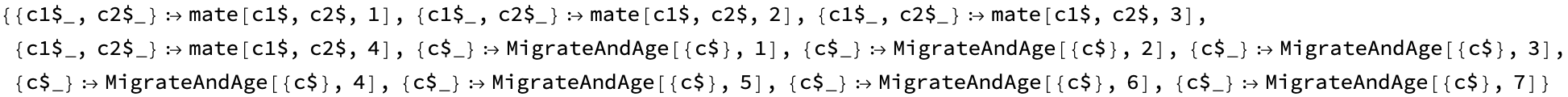 Speciation 1