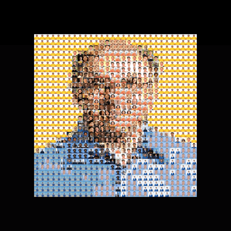 The pattern of Wolfram Summer School: 20 years of projects, people, and shared purpose