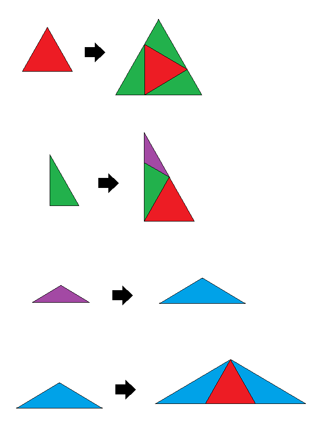 A simple substitution tiling