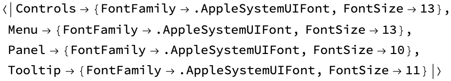 systemfonts