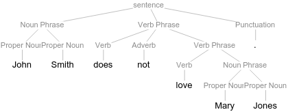 Negation with scope over the Verb Phrase