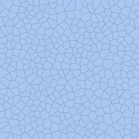 Voronoi mesh