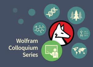 Wolfram Colloquium Series banner