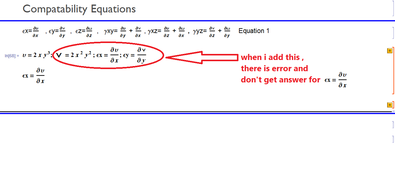 evaluate mathematica