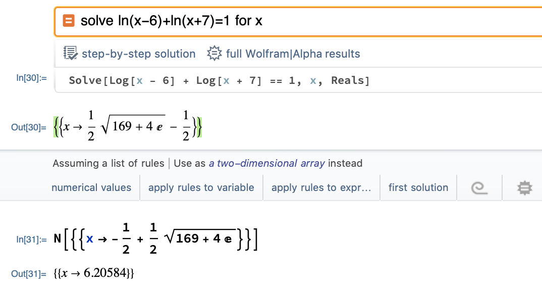 mathematica 7 review