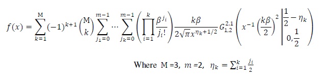 How to program a complicated equation with Meijer-G function? - Online Technical Discussion Groups—Wolfram