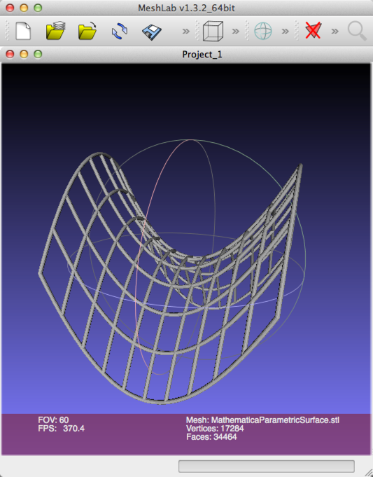 c mathematical table to program print plot Creating 3D to mesh and STL file exporting it an a