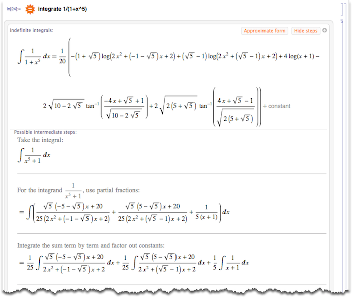 Modtager maskine ulækkert fordel Show solution steps - Online Technical Discussion Groups—Wolfram Community