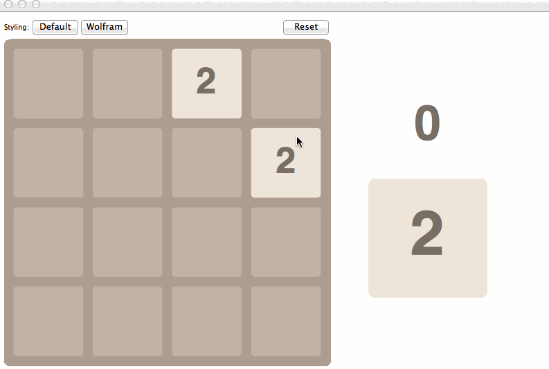 What Is the Optimal Algorithm for the Game 2048?