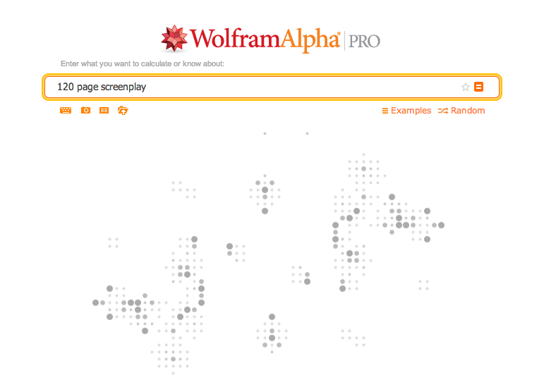 Wolfram Loading Screen