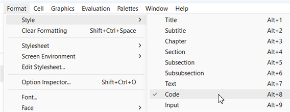 Readability of the code - Online Technical Discussion Groups—Wolfram ...