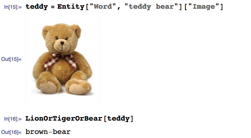 teddy bear