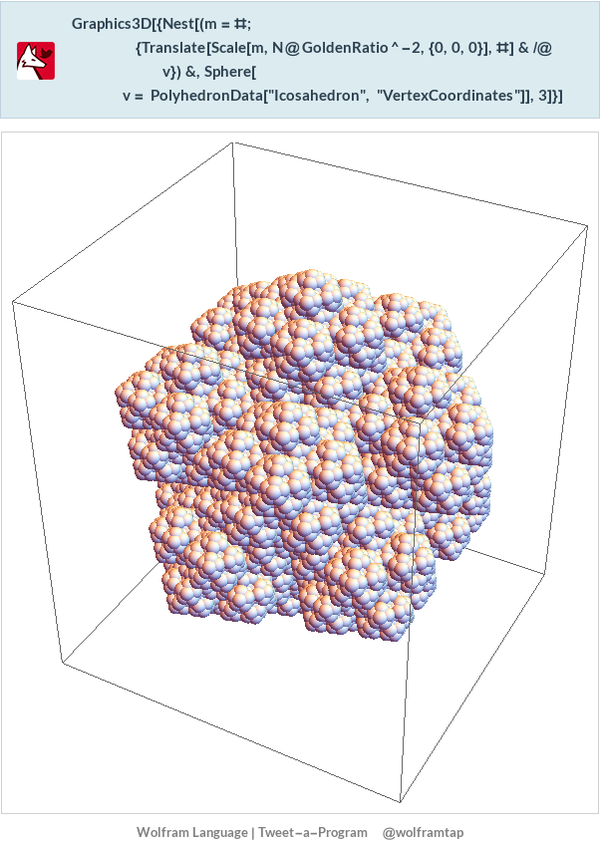 Icosahedron Fractal