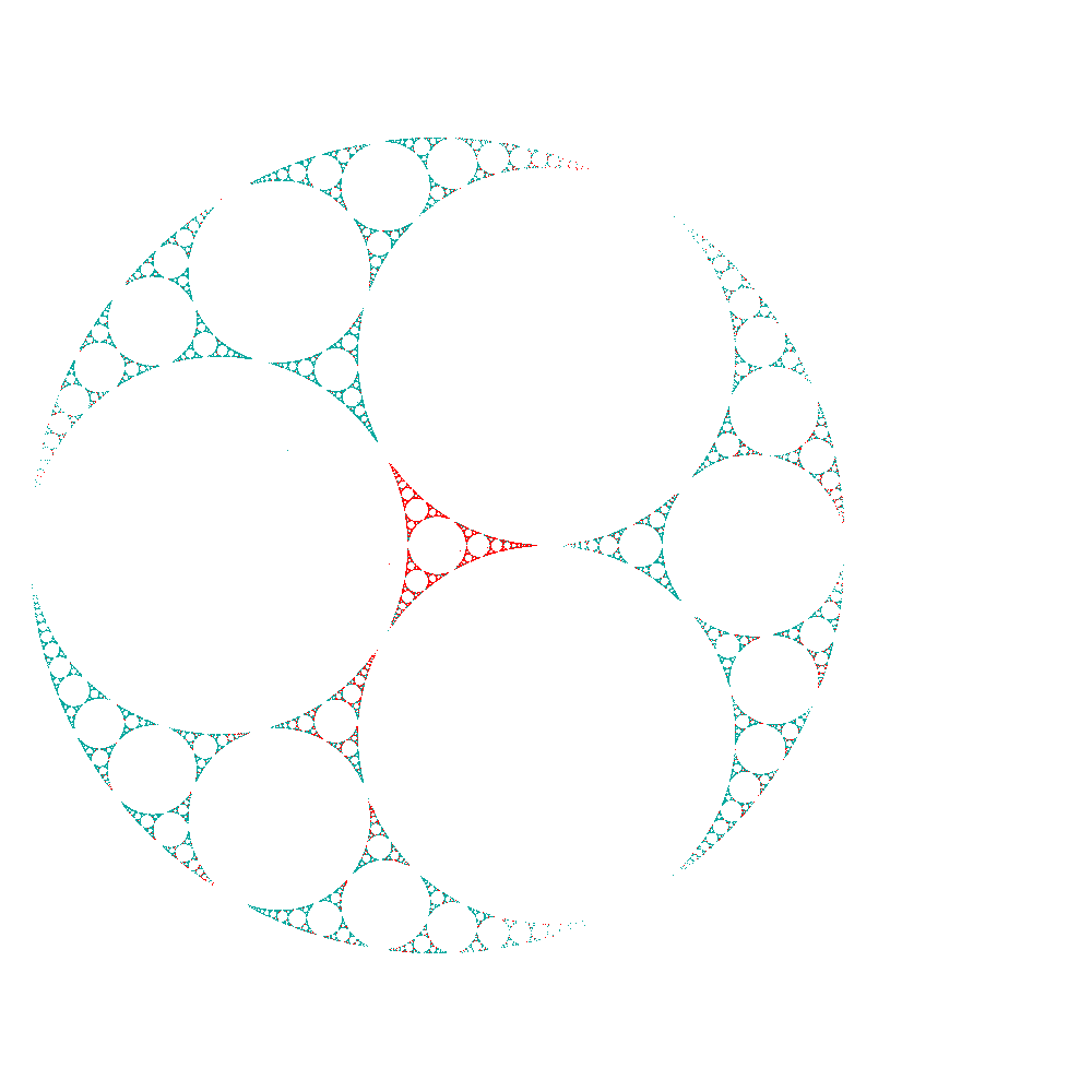 apollonian gasket 2 part IFS