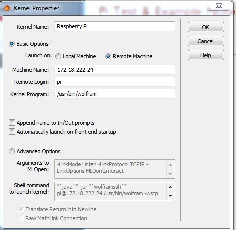 Kernel Configuration Options