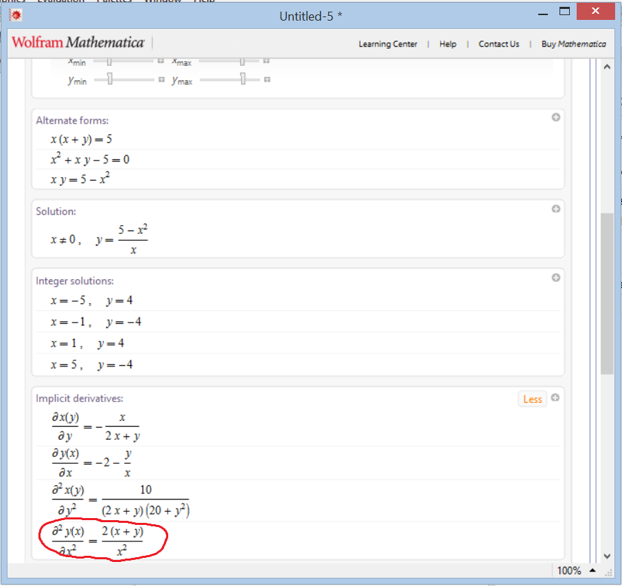 how-to-do-second-derivative-implicit-differentiation-using-wolfram