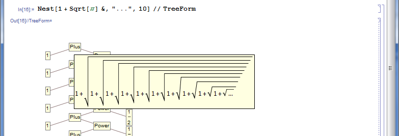 Mathematica 10 tooltip display of //TreeForm
