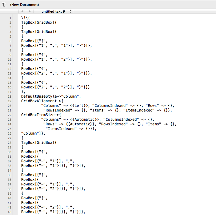 Brace -- from Wolfram MathWorld