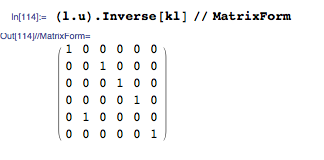 permutation matrix