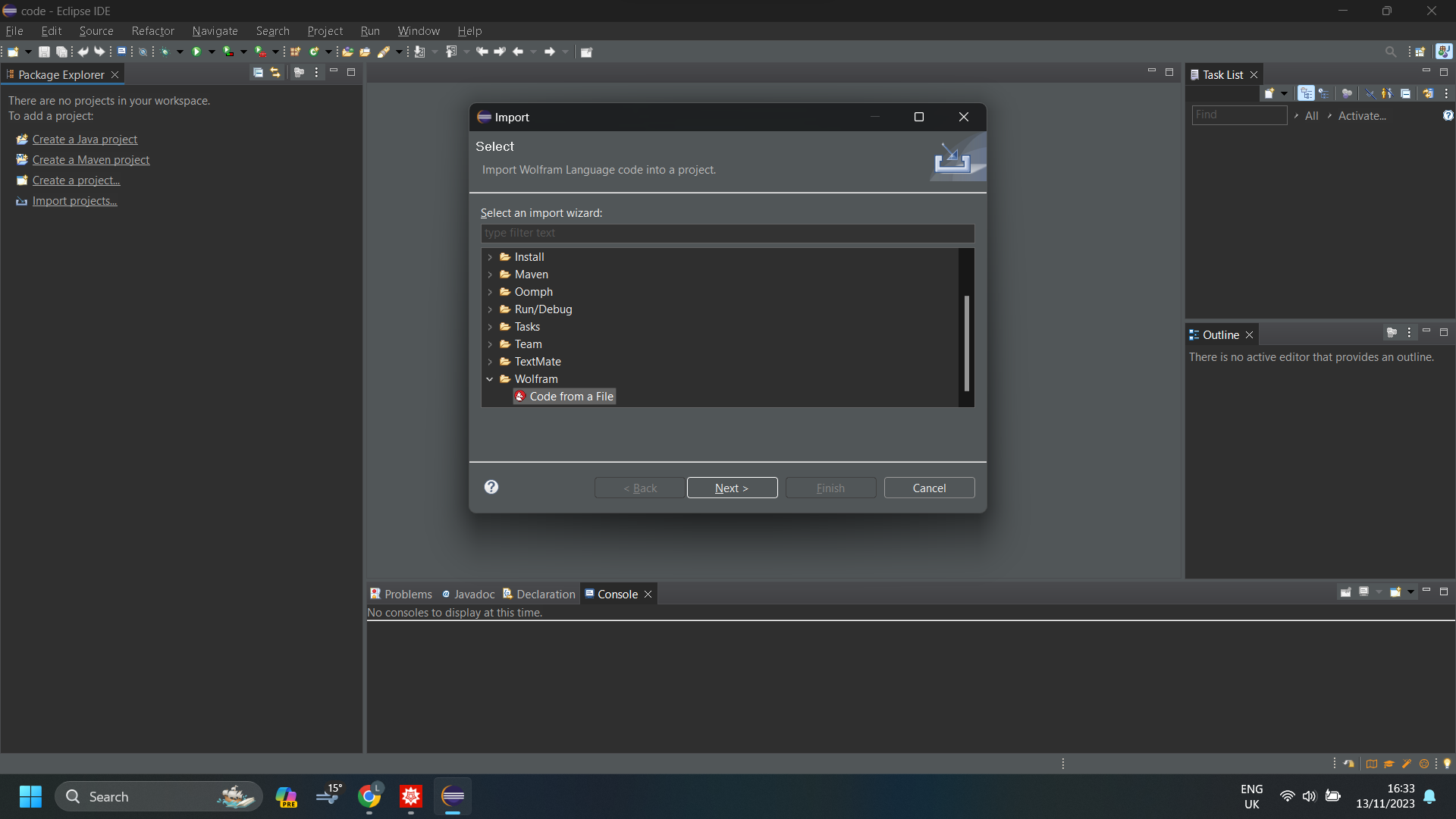 How to debug wolfram language code in workbench online technical