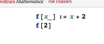 screenshot mathematica