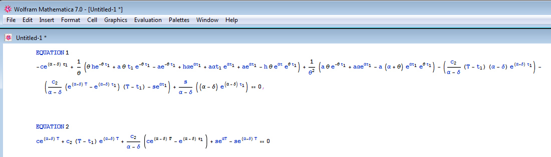 capture image of equations to solve simultaneously