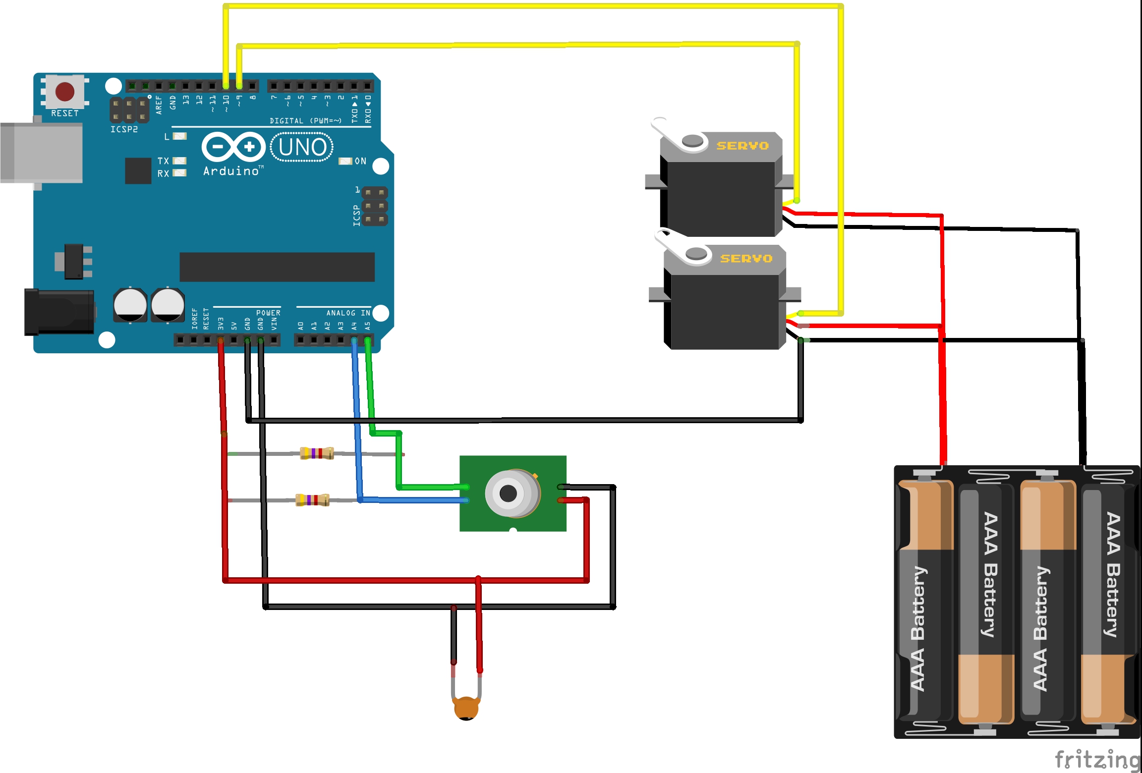 thermal camera with arduino