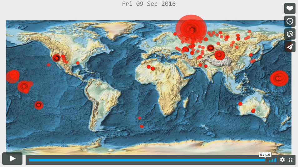 Tsar Bomba Map