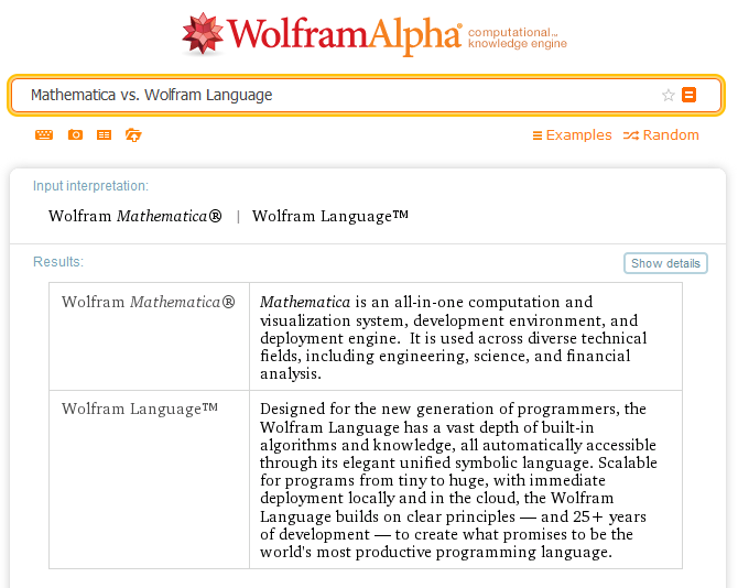 Mathematica vs. Wolfram Language