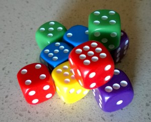 Non-transitive Grime dice: compute and visualize the complete set of possible winning cycles