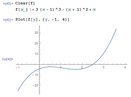 a test function