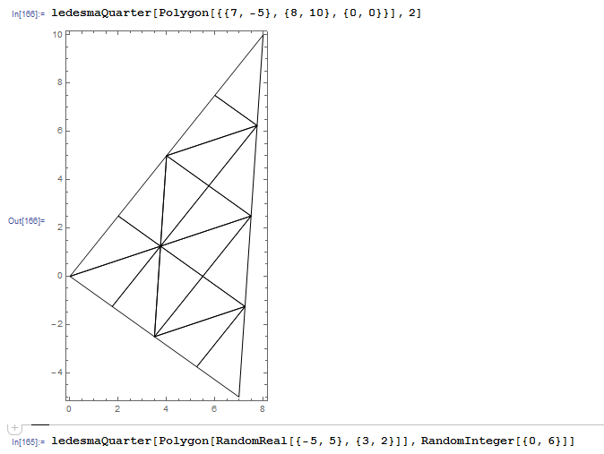 test triangle