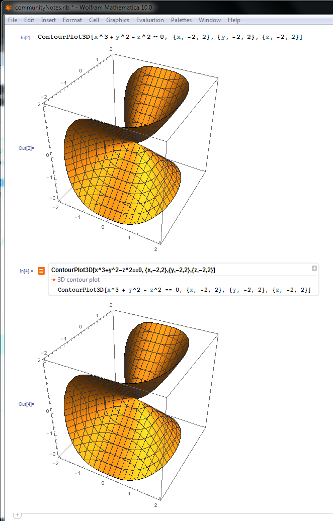 contourplot3d