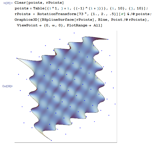 quasi projection