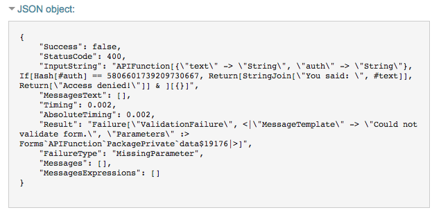 Error report with hash authentication