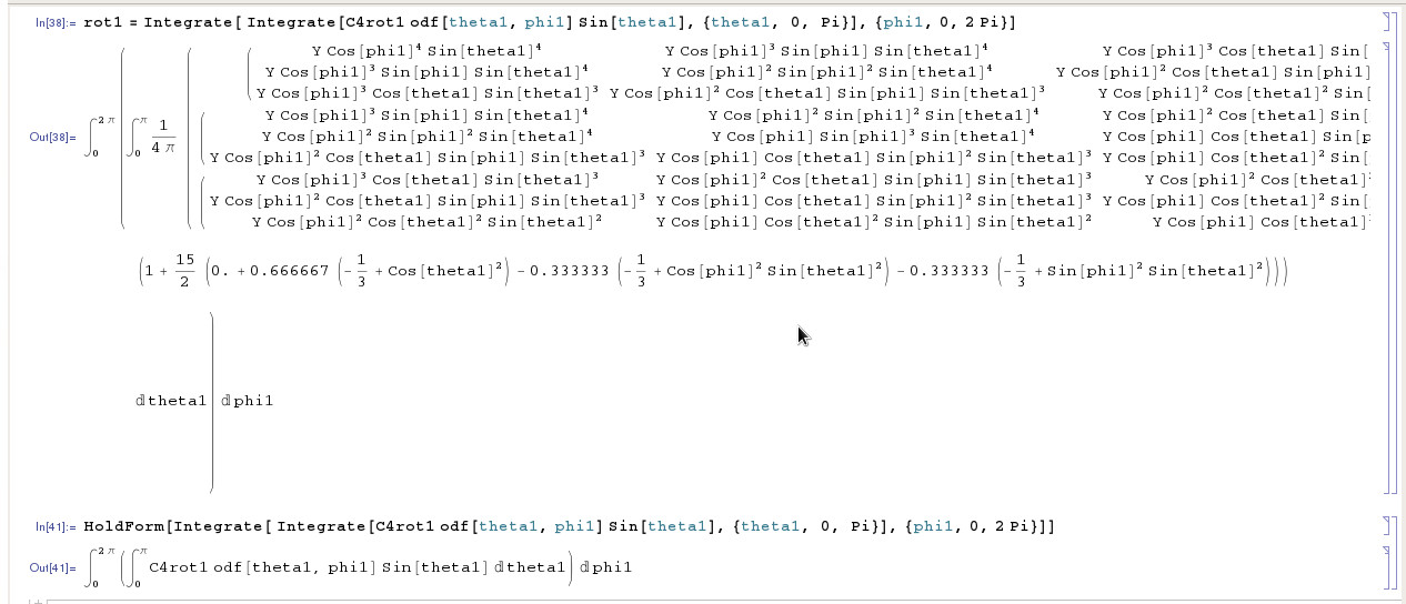 .nb file with not calculated integral