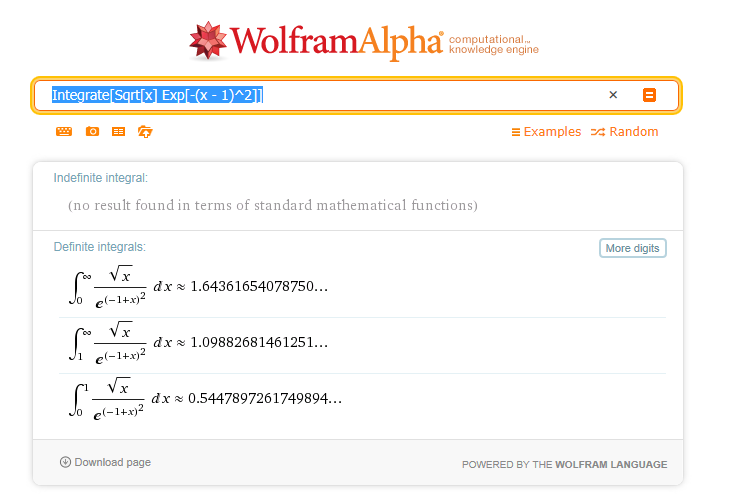 Integral