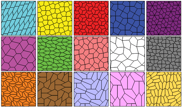 pentagon tilings