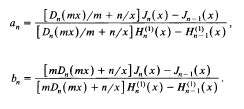 scattering coefficients