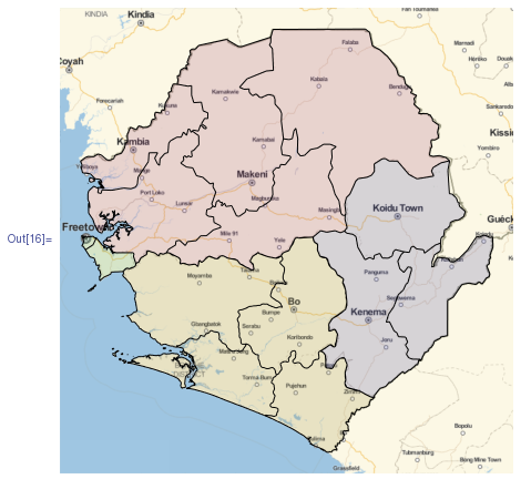 Creating a Map of Sierra Leone - Online Technical Discussion Groups ...