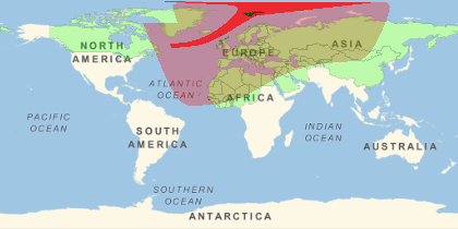total eclipse countries