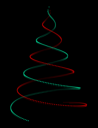 animated gif christmas tree