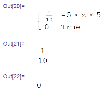 uniform distribution