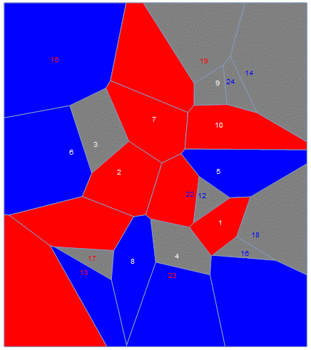 Voronoi game